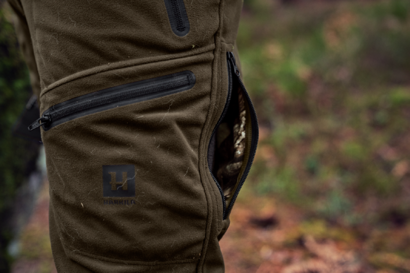 HÄRKILA  - Kamko camo reversible WSP kalhoty Hunting green/MossyOak®Break-up Country®