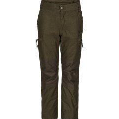 Seeland - Avail Junior celoroční kalhoty dětské Pine green melange