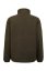 HUBERTUS - Windblocker oboustranná fleece bunda pánská oliv oranžová