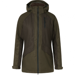 Seeland - Avail Aya Insulated bunda dámska zimní Pine green/Demitasse brown