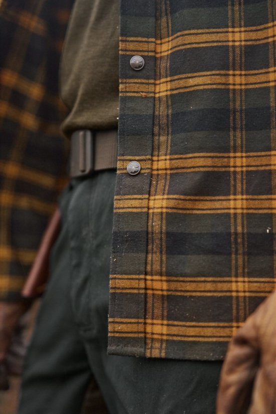 HÄRKILA - Aivak košile pánská Buckthorn brown