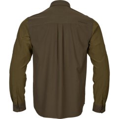 HÄRKILA  - Logmar letní košile pánská Dark olive-Willow green