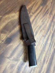 Dýka lovecká se dřevem v kombinaci s parohem