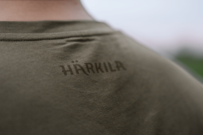 HÄRKILA  - Moose triko pánské Tarmac