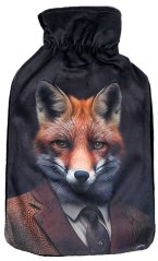 AKAH - hřejivá láhev Wild gentlemen Liška