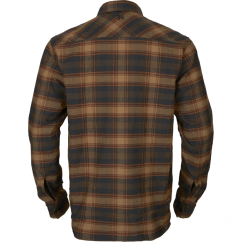 HÄRKILA  - Eirik oboustranná bunda pánská Dark warm olive/Burgundy