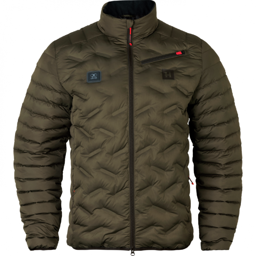 HÄRKILA  - clim8 Insulated bunda pánská Willow green