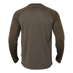HÄRKILA - Kodiak CleverWool funkční triko s dlouhým rukávem pánské Dark hunting green