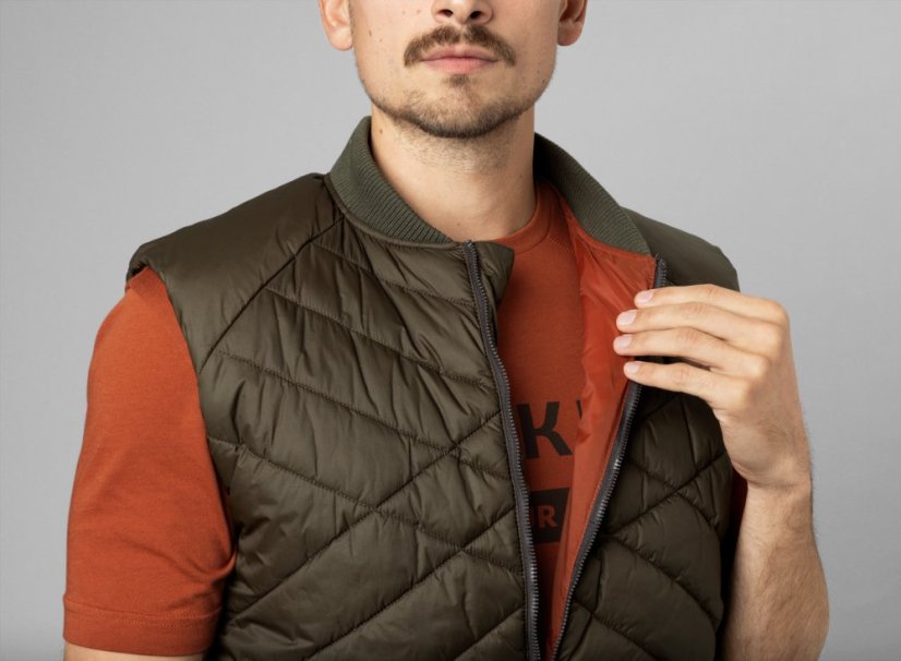 HÄRKILA - Logmar zateplená vesta pánská