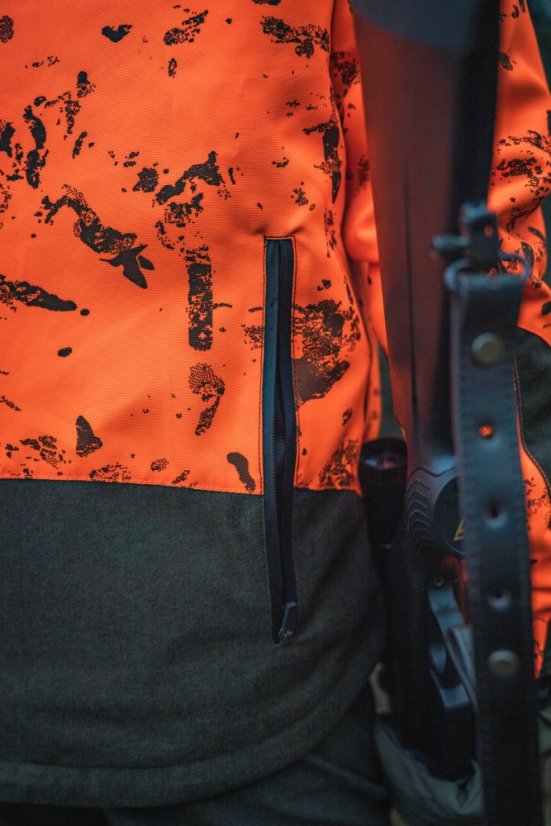 Seeland - Trax Blaze bunda pánská Orange Blaze InVis MPC