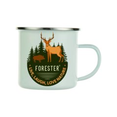 FORESTER - Natur plecháček FORESTER bílý