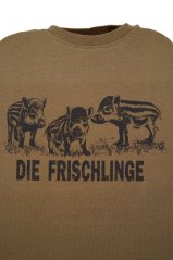 HUBERTUS - tričko dětské Selátka zelené