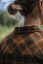 Seeland - Skye flanelová košile dámská Grizzly brown-Terracotta check