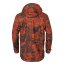 HÄRKILA - Forest Hunter GTX Camo Long bunda pánská  AXIS MSP®Autumn orange