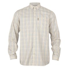 HÄRKILA - Haywood košile vlněná směs s dlouhým rukávem pánská Arrowwood yellow check