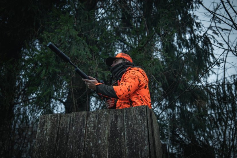 Seeland - Trax Blaze bunda pánská Orange Blaze InVis MPC