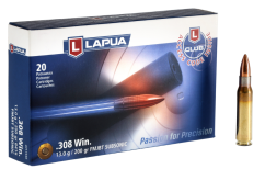 LAPUA 308 Win FMJBT Subsonic 13g/200gr
