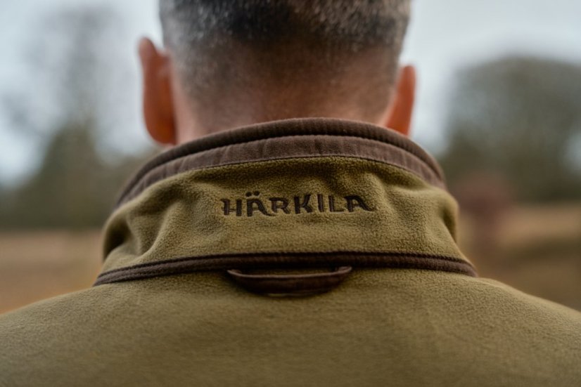 HÄRKILA  - Kamko Estate WSP oboustranná vesta pánská Dark olive-Sea blue