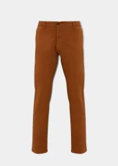 ALAN PAINE - Bamforth Chino kalhoty pánské Tobacco