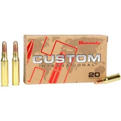 HORNADY 6,5x55 Swede CUSTOM International  ETX 9,1g/140gr