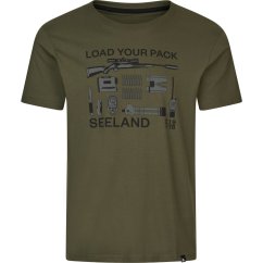 Seeland - Packing triko pánské Grape leaf