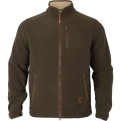 HÄRKILA - Sandhem Sherpa fleece bunda pánská Willow green