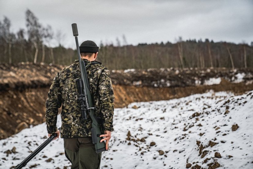 Seeland - Rogue Reversible fleece mikina pánská