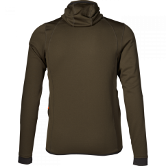 Seeland - Power fleece mikina pánská Pine green