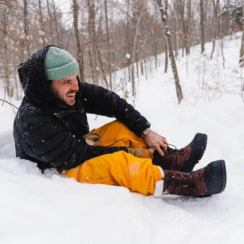 Baffin - Canada zimní obuv pánská Brown