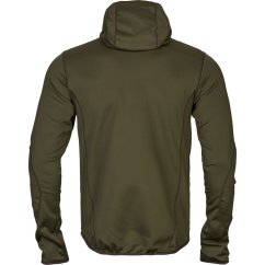 HÄRKILA - Deer Stalker full zip Fleece hoodie pánská Willow green