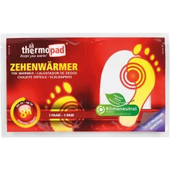 Thermopad - ohřívací polštářky prstů nohou
