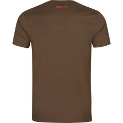 HÄRKILA  - Nature triko s krátkým rukávem pánské Slate black