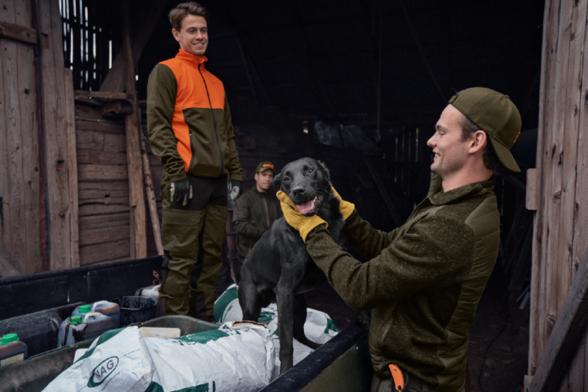 Seeland - Theo hybrid Camo bunda pánská