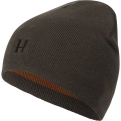 Härkila - oboustranná čepice Shadow brown-Rustique clay
