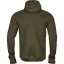 HÄRKILA - Deer Stalker full zip Fleece hoodie pánská Willow green