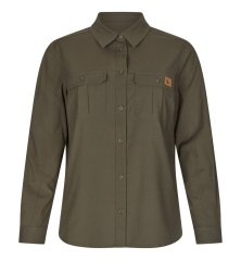 Seeland - Selous Ines Cargo košile s dlouhým rukávem dámská Grape leaf