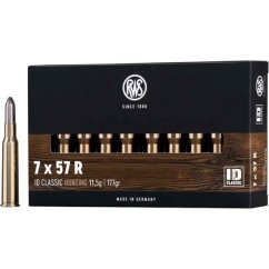 RWS 7X57 R STŘELA ID  11,5g/177gr