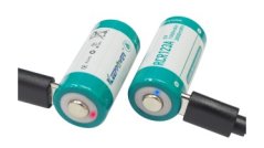 Keeppower - Dobíjecí baterie USB-C RCR123A 3V 1000 mAh Li-Ion