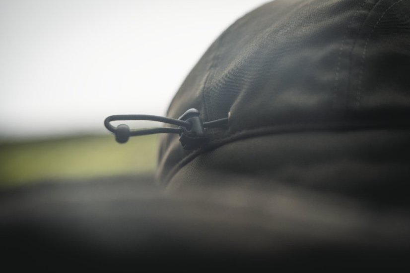 Seeland - Teddy čepice kšiltovka zimní s překlopem Pine green