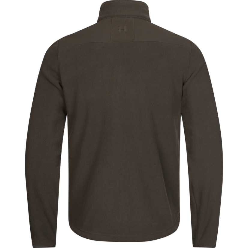 HÄRKILA - Fjell fleece mikina pánská Shadow brown