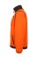 HUBERTUS - Windblocker oboustranná fleece bunda pánská oliv oranžová