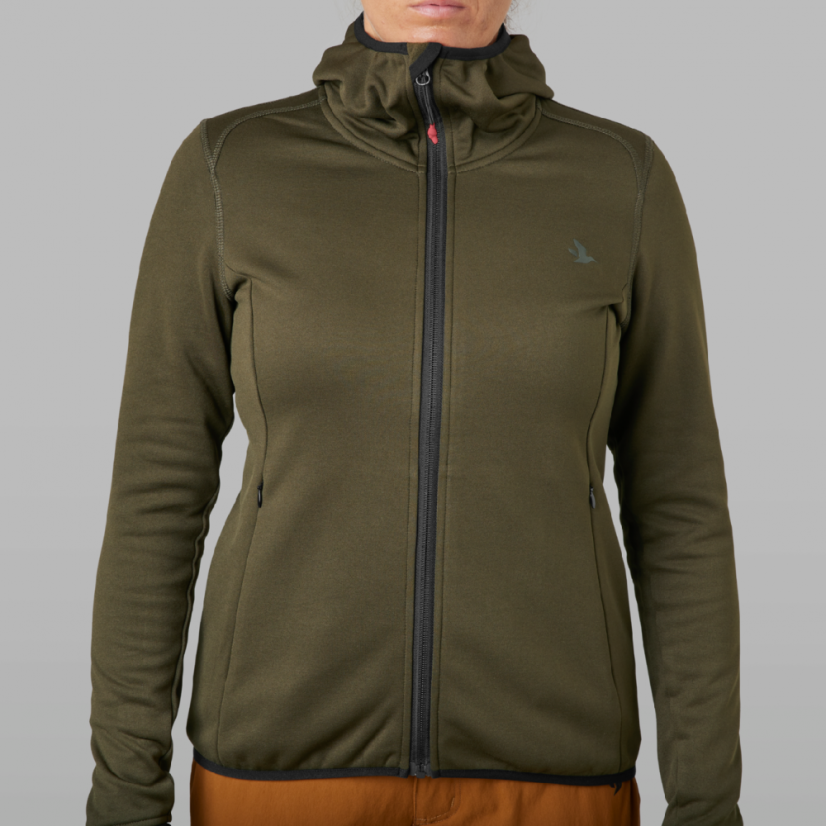 Seeland - Power fleece mikina dámská Pine green