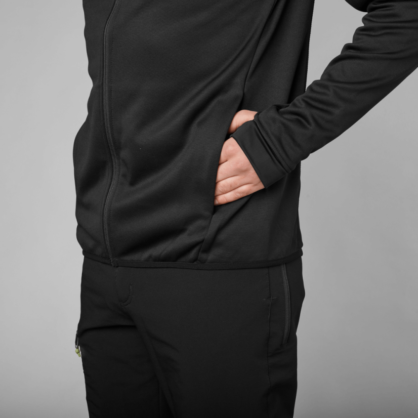 Seeland - Power fleece mikina pánská Meteorite