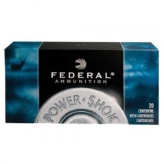 Federal, Power-Shok  222Rem.  50GR
