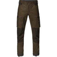 HÄRKILA - Forest Hunter GTX kalhoty pánské Hunting green-Shadow brown