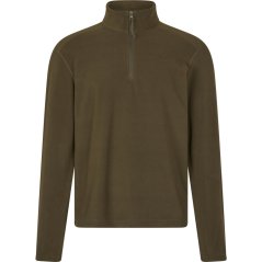 Seeland - Benjamin half zip mikina pánská Pine green