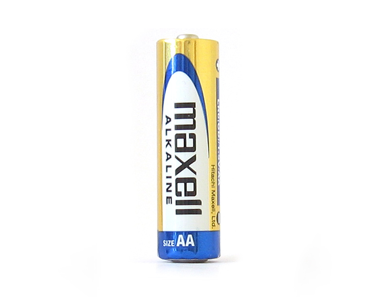 Tužková AA alkalická baterie Maxell 1ks