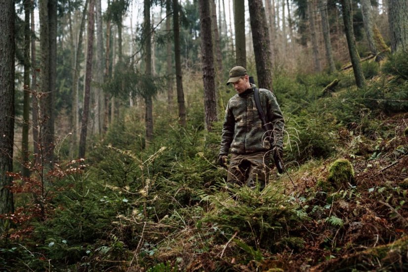 HÄRKILA - Tyst Camo Insulated bunda pánská AXIS MSP® Quantum