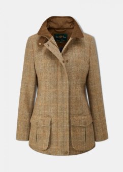 ALAN PAINE - Surrey kabát vlněný dámský Hazelwood