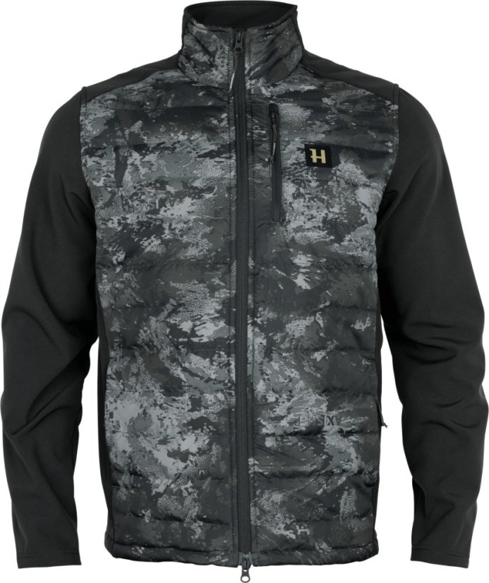 HÄRKILA - Noctyx camo hybrid bunda pánská AXIS MSP® Black-Black